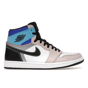 Jordan �W���[�_�� �����Y �X�j�[�J�[ �yJordan 1 Retro High OG Prototype�z �T�C�Y US_12.5(30.5cm) White/Multi-Color-Total Orange