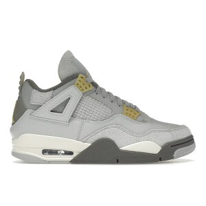Jordan �W���[�_�� �����Y �X�j�[�J�[ �yJordan 4 Retro SE Craft Photon Dust�z �T�C�Y US_12(30.0cm) Photon Dust/Pale Vanilla/Off White/Grey Fog/Flat Pewter/Sail