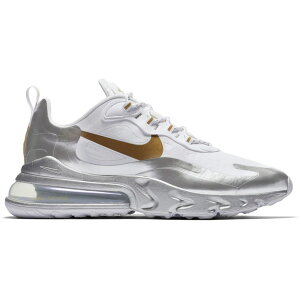 Nike iCL Y Xj[J[ yNike Air Max 270 React City of Speedz TCY US_7(25.0cm) White/Silver/Gold