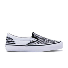 Vans バンズ メンズ スニーカー 【Vans Slip-On End Vertigo】 サイズ US_9(27.0cm) Black/True White