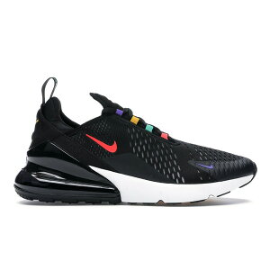 Nike iCL Y Xj[J[ yNike Air Max 270 Black Multi-Colorz TCY US_7.5(25.5cm) Black/University Gold-Psychic Purple-Flash Crimson