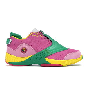 Reebok [{bN Y Xj[J[ yReebok Answer 5 BBC Icecream ComplexCon (2019)z TCY US_M_15 Pink/Green-Yellow