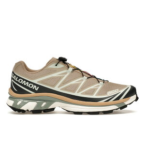 Salomon �T������ �����Y �X�j�[�J�[ �ySalomon XT-6 Oxford Tan�z �T�C�Y US_7(25.0cm) Oxford Tan/Carbon/Clearly Aqua