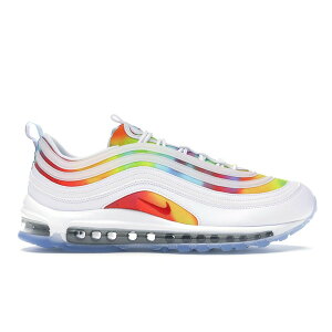 Nike �i�C�L �����Y �X�j�[�J�[ �yNike Air Max 97 Tie Dye Chicago�z �T�C�Y US_10.5(28.5cm) Multi-Color/White