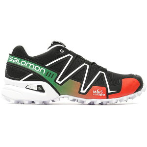 Salomon �T������ �����Y �X�j�[�J�[ �ySalomon Speedcross 3 ADV Black Amazon�z �T�C�Y US_12(30.0cm) Black/White/Amazon