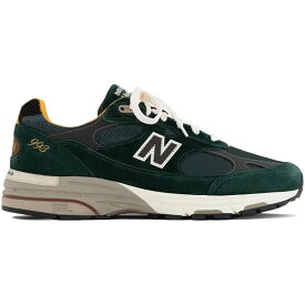 New Balance ニューバランス メンズ スニーカー 【New Balance 993 MiUSA Aim Leon Dore Pine Grove】 サイズ US_8.5(26.5cm) Pine Grove