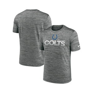 iCL Y Vc gbvX Men's Anthracite Indianapolis Colts Blitz Velocity Modern Performance T-Shirt Anthracite