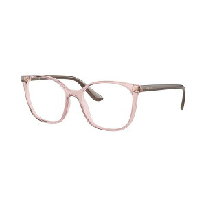 ヴォーグアイウェア レディース サングラス&アイウェア アクセサリー VO5356 Women's Rectangle Eyeglasses Beige