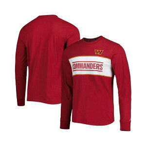 g~[ qtBK[ Y Vc gbvX Men's Burgundy Washington Commanders Peter Team Long Sleeve T-shirt Burgundy