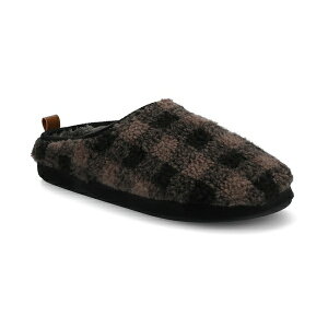 ヴァンセ カンパニー メンズ サンダル シューズ Men's Roland Fleece Shearling Slide Slipper Black