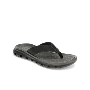hbJ[Y Y T_ V[Y Men's Luka Slip On Sandals Black