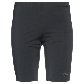 SPEEDO スピード カジュアルパンツ ボトムス メンズ Shorts & Bermuda Shorts Black