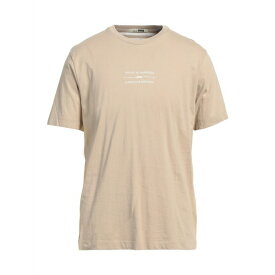【送料無料】 ドーア メンズ Tシャツ トップス T-shirts Beige