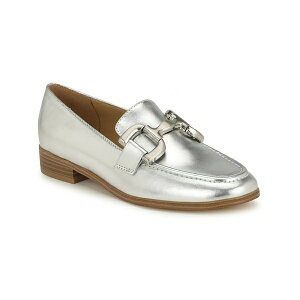 iCEFXg fB[X Xb|E[t@[ V[Y Women's Lilma Bit Dress Loafers Silver