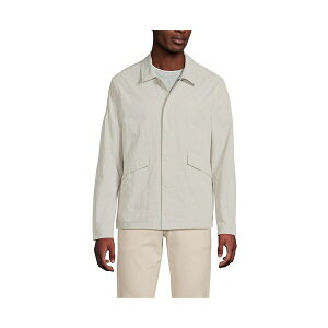 YGh Y WPbgu] AE^[ Men's Crinkle Jacket Light stone