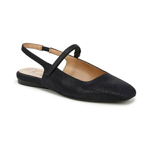 �i�`�����C�U�[ ���f�B�[�X �T���_�� �V���[�Y Women's Connie Slingback Mary Jane Flats Navy Leather