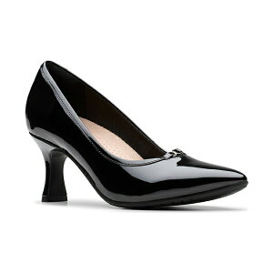 N[NX fB[X Xb|E[t@[ V[Y Women's Kataleyna West Slip On Dress Pumps Black Patent