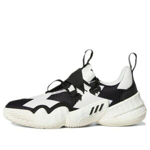 adidas �A�f�B�_�X �����Y �X�j�[�J�[ �yadidas Trae Young 1 Black/White H68999�z �T�C�Y US_8(26.0cm)