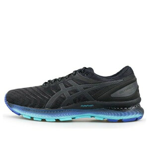 ASICS �A�V�b�N�X �����Y �X�j�[�J�[ �yASICS Gel-Nimbus 22 Lite-Show 'Black Blue' 1011B090-001�z �T�C�Y US_7.5(25.5cm)