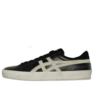 Onitsuka Tiger �I�j�c�J�^�C�K�[ �����Y �X�j�[�J�[ �yOnitsuka Tiger Fabre Lo Italian Made 'Black White' 1183C550-001�z �T�C�Y US_10.5(28.5cm)
