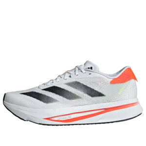 adidas �A�f�B�_�X �����Y �X�j�[�J�[ �yadidas Adizero SL2 'Core White Orange' IF6745�z �T�C�Y US_M_14