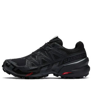 SALOMON �T������ �����Y �X�j�[�J�[ �ySalomon Speedcross 6 'Black Red' 417440�z �T�C�Y US_M_13