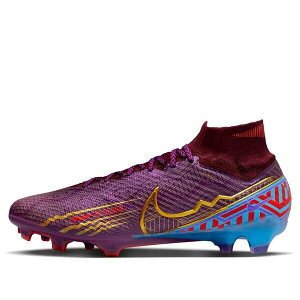 Nike �i�C�L �����Y �X�j�[�J�[ �yNike Kylian Mbapp x Mercurial Superfly 9 Elite FG 'Dark Beetroot' DO9342-694�z �T�C�Y US_12.5(30.5cm)