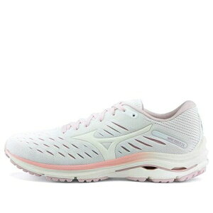 Mizuno �~�Y�m �����Y �X�j�[�J�[ �yMizuno Wave Rider 24 'White' J1GD200613�z �T�C�Y US_6.5(24.5cm)