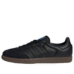 adidas �A�f�B�_�X �����Y �X�j�[�J�[ �yadidas Samba OG 'Triple Black' IE3438�z �T�C�Y US_M_13