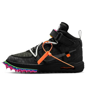 Nike �i�C�L �����Y �X�j�[�J�[ �yNike x Off-White Air Force 1 Mid 'Black' DO6290-001�z �T�C�Y US_11.5(29.5cm)