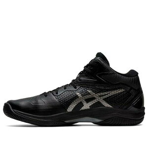 ASICS �A�V�b�N�X �����Y �X�j�[�J�[ �yASICS Gel-Hoop V12 'Black' 1063A021-001�z �T�C�Y US_7.5(25.5cm)
