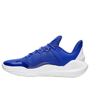 Under Armour �A���_�[�A�[�}�[ �����Y �X�j�[�J�[ �yUnder Armour Curry 11 TB 'White Team Royal' 3027637-103�z �T�C�Y US_10(28.0cm)