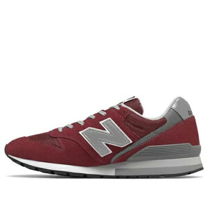 New Balance �j���[�o�����X �����Y �X�j�[�J�[ �yNew Balance NB 996 'Red Silver' CM996BJ�z �T�C�Y US_M_4.5