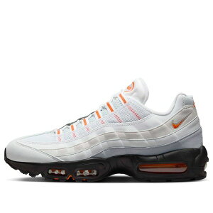 Nike �i�C�L �����Y �X�j�[�J�[ �yNike Air Max 95 'Wolf Grey Safety Orange Pure Platinum' HM0622-002�z �T�C�Y US_9(27.0cm)