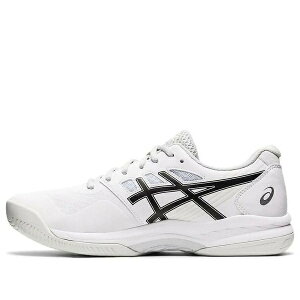 ASICS �A�V�b�N�X �����Y �X�j�[�J�[ �yASICS Gel-Game 8 'White Black' 1041A192-101�z �T�C�Y US_11.5(29.5cm)