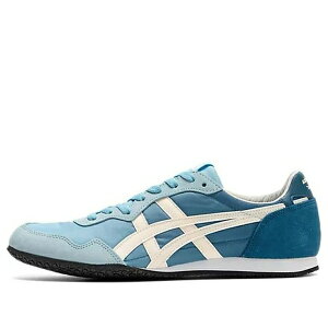 Onitsuka Tiger �I�j�c�J�^�C�K�[ �����Y �X�j�[�J�[ �yOnitsuka Tiger Serrano 'Arctic Sky White Peach' 1183B400-405�z �T�C�Y US_5(23.0cm)