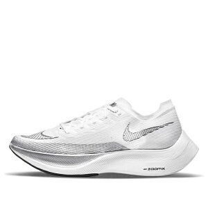 Nike �i�C�L �����Y �X�j�[�J�[ �yNike ZoomX Vaporfly Next% 2 'White Metallic Silver' CU4111-100�z �T�C�Y US_6.5(24.5cm)