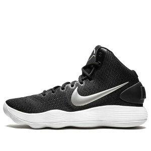 Nike �i�C�L �����Y �X�j�[�J�[ �yNike Hyperdunk 2017 'Black White' 897808-001�z �T�C�Y US_9(27.0cm)