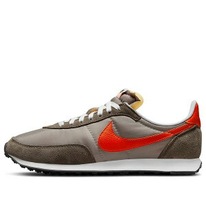 Nike �i�C�L �����Y �X�j�[�J�[ �yNike Waffle Trainer 2 'Moon Fossil Team Orange' DH1349-002�z �T�C�Y US_7.5(25.5cm)
