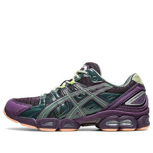 ASICS �A�V�b�N�X �����Y �X�j�[�J�[ �yASICS Brain Dead x Gel-Nimbus 9 'Nightshade' 1201A849-020�z �T�C�Y US_6.5(24.5cm)