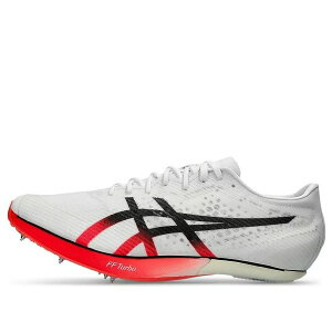ASICS �A�V�b�N�X �����Y �X�j�[�J�[ �yASICS Unisex Metaspeed SP 'White Black' 1093A206-100�z �T�C�Y US_M_13