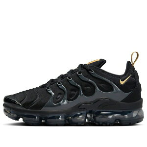 Nike �i�C�L �����Y �X�j�[�J�[ �yNike Air VaporMax Plus 'Black Metallic Gold Anthracite' BQ5068-001�z �T�C�Y US_8.5(26.5cm)