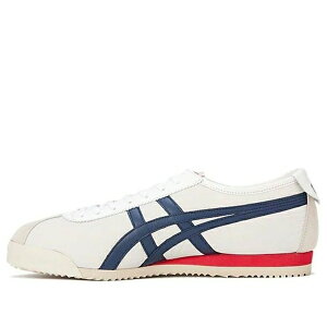 Onitsuka Tiger �I�j�c�J�^�C�K�[ �����Y �X�j�[�J�[ �yOnitsuka Tiger Limber Nm 'White Blue Red' 1183A917-102�z �T�C�Y US_8.5(26.5cm)