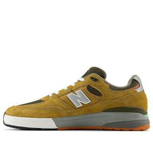 New Balance �j���[�o�����X �����Y �X�j�[�J�[ �yNew Balance Numeric 933 'Andrew Reynolds Wheat' NM933MNO�z �T�C�Y US_M_14