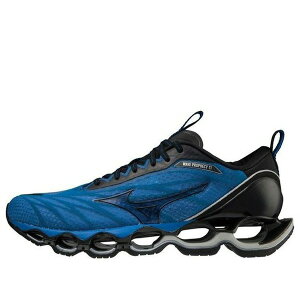 Mizuno �~�Y�m �����Y �X�j�[�J�[ �yMizuno Wave Prophecy 11 'Blue Black' J1GC220010�z �T�C�Y US_7.5(25.5cm)
