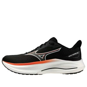 Mizuno �~�Y�m �����Y �X�j�[�J�[ �yMizuno Wave Inspire 22 'Black Gray Orange' J1GC264405�z �T�C�Y US_7(25.0cm)