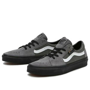 Vans �o���Y �����Y �X�j�[�J�[ �yVans Sk8-Low Cordura 'Grey Black' VN0A5KXD239�z �T�C�Y US_8(26.0cm)