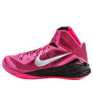 Nike �i�C�L �����Y �X�j�[�J�[ �yNike Hyperdunk 2014 Pink 653640-606�z �T�C�Y US_9(27.0cm)