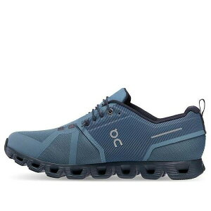 On Running �I�� �����j���O �����Y �X�j�[�J�[ �yOn Running Cloud 5 Waterproof 'Metal Grey Navy' 59.98531�z �T�C�Y US_7(25.0cm)