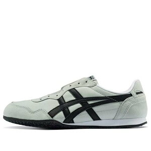 Onitsuka Tiger �I�j�c�J�^�C�K�[ �����Y �X�j�[�J�[ �yOnitsuka Tiger Serrano 'Light Sage Black' 1183A238-020�z �T�C�Y US_7.5(25.5cm)